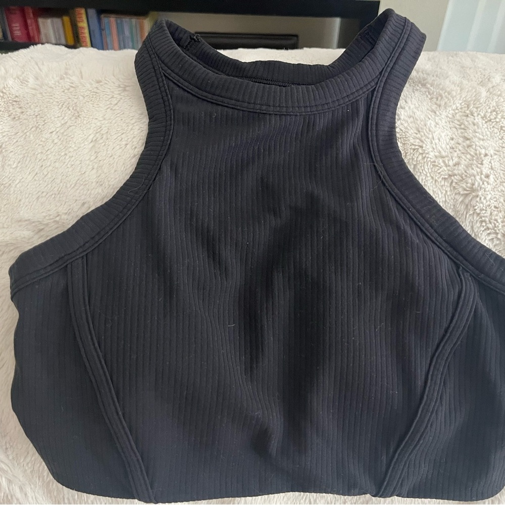Black Lululemon size 6 sports bra